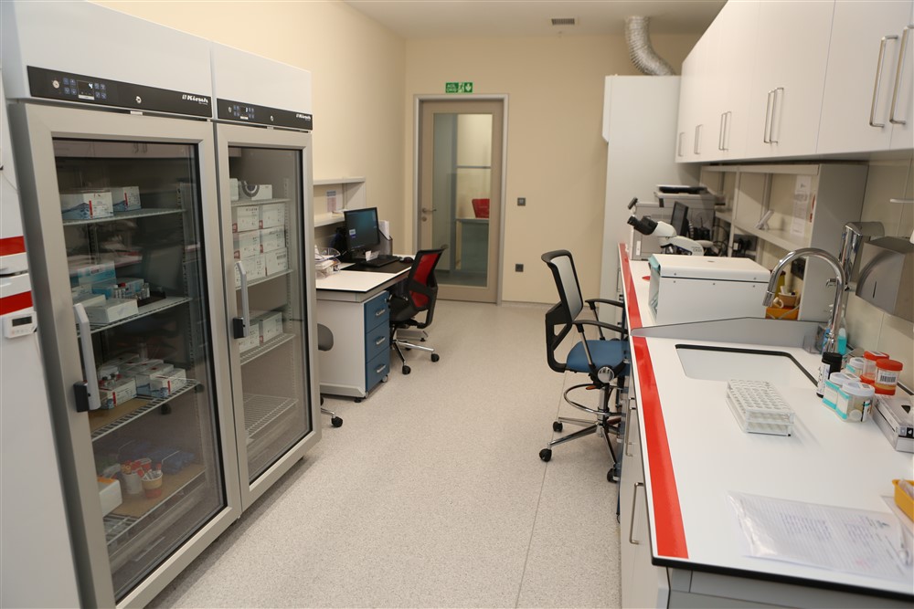 Лаборатория 2 гис. Кабинет биохимии. Клиника головного мозга Стамбул.